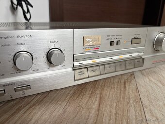 Zesilovač Technics SU-V45A Stereo Amplifier class AA - 3