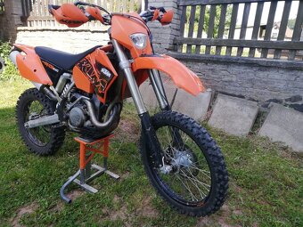 Ktm 450 Exc + motardová kola - 3