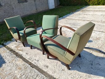 Halabala 3x křesla (kanady) - 3