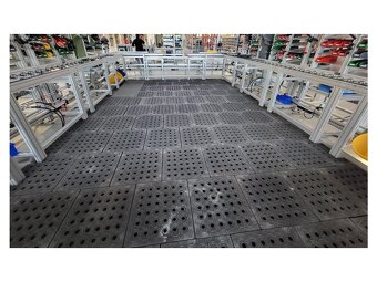 Podlahové desky zátěžové z PVC 50x50cm Stabil - 3