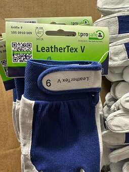 Nové - RUKAVICE PRACOVNÍ S ÚPLETEM - 3