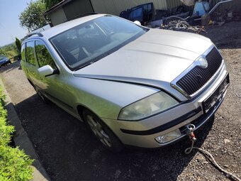 Škoda Octavia II 1.9TDI BXE - Veškeré náhradní díly z vozu - 3
