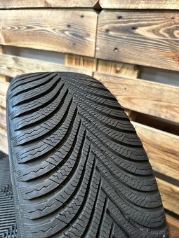 VW Golf VII - zimní orig. ALU sada Dijon 5x112 R17 - 3