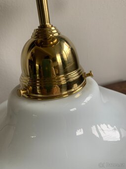 Stará mosazná stropnice - 3