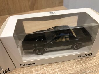 Pontiac Firebird KITT & KARR, 1:43, Norev - 3