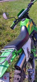 Kawasaki 125 KMX SPZ Rv 1998 - 3