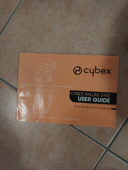 Autosedačka Cybex Pallas 2-Fix - 3
