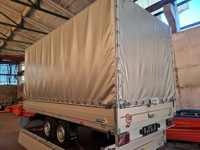 VÝPRODEJ - AGADOS VZ41 DONA 2,7t 4,17x2 + plachta 2m - 3