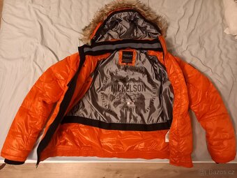 Prodám originál  italskou zimní bundu Nickelson - 3