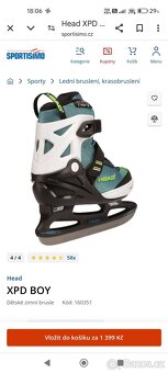 Dětské brusle vel. 26-31 - 3