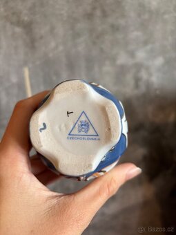 Porcelánové vázičky - 3