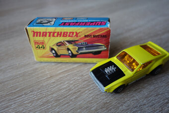 Matchbox Superfast No. 44 Boss Mustang - 3