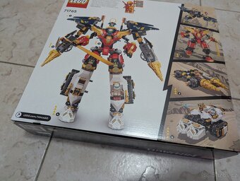 LEGO NINJAGO 71765 Nindžovský ultrarobot - 3