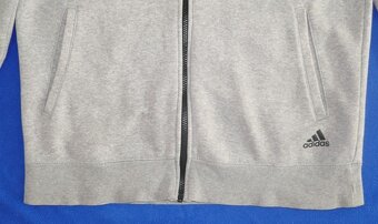 Šedá mikina, vel. M-L, zn. Adidas - 3