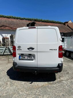 Toyota Proace 2.0 DCI, 2021, L2, první majitel, původ ČR - 3