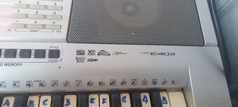 Prodám klávesy Yamaha - 3