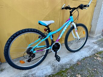 Kellys Kitter 30 dětské kolo velikost 24 s otočným řazením - 3