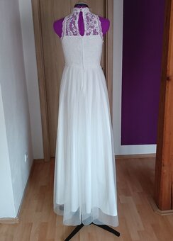 Svatební šaty zn. Bodyflirt Boutique vel. 32 FRÝDLANT - 3