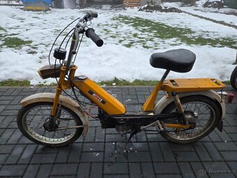 Babetta 207 s kartičkou, žlutá původní 8. - 3