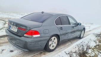 Bmw e65 745i 245kw lpg-103l nádrž - 3