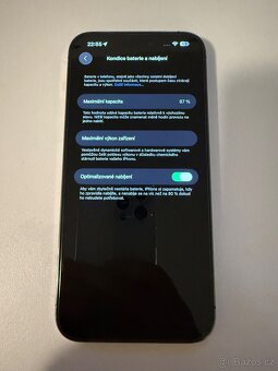 IPhone 14 Pro Max Deep purple - top stav - 3