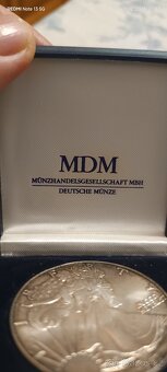 Stříbro Americký dolar s orlem - 3