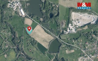 Prodej pole, 8730 m², Trhové Sviny - 3