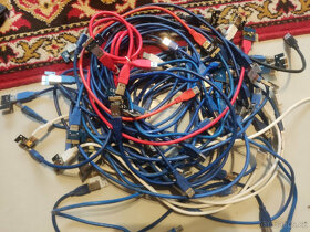 Zbytek po mining risery, ssd, usb, ethernet - 3