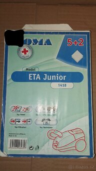 Prodám nerozbalené balení sáčků Eta, Univerzal č.5 atd - 3