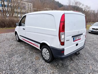 Mercedes-Benz Vito 109 CDI W639 bez koroze - 3