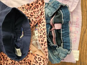 Dívčí kalhoty, tepláčky, sukně 80-86/92 - 3