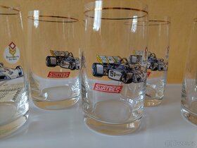 Prodám retro sklenice s formulemi. - 3