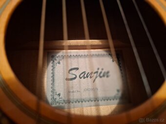 Akustická kytara Sanjin ADG 300 masiv - 3
