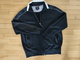 Tmavě modrý  pánský svetr zn.Andrew James - 3