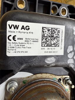 Airbag spolujezce Skoda Octavia 3 - 3