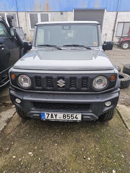 Suzuki Jimny 1.5i 4místný - 3