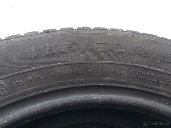 Sada zimních pneu 185/60/15 - 3
