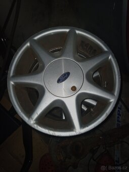 ALU kola Ford Sierra escort - 3