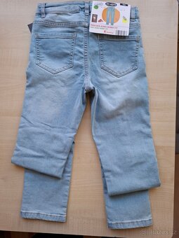 Dětské džíny velikost 146 - Nové - 3