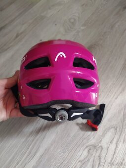 Dívčí cyklistická helma 47-52cm - 3