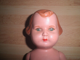 Panenka celuloid technoplast - 3