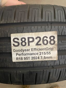 215/55 R18 95T GoodYear Efficient Grip Performance (2024) - 3