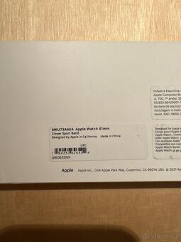 Original Apple Watch reminek 41mm Zeleny - 3