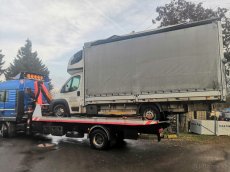 Odtahovka MAN TGL + hydraulicka ruka - 3