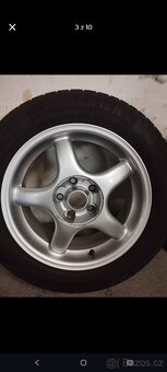 Prodám ALU kola 5x112 R16 - 3