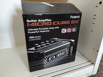 Roland Micro Cube GX - nové kytarové kombo - 3