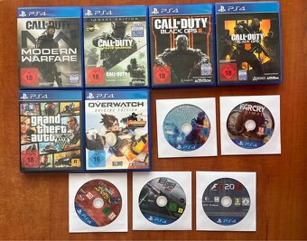 Sony PlayStation PSX PS1 PS2 PS3 PS4 Xbox hry příslušenství - 3