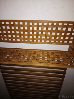 RETRO věšáková stěna ÚLUV - 3