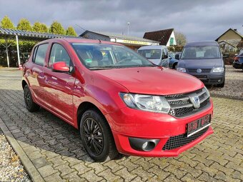 DACIA SANDERO II 1.2i 55 KW, KLIMA, 1.MAJ.,ESP,MFV,BC,USB - 3