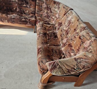 Holandský nábytek sedací souprava + křeslo - 3